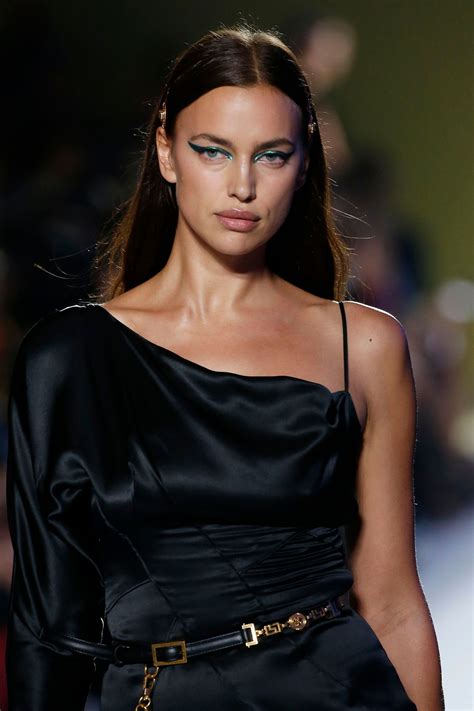 versace irina shayk.